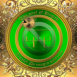 This is the seal of Hagith from Arbatel De magia veterum.