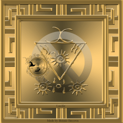 This is the seal of Lucifer from Grimoirium Verum.