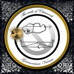 These are the two seals of Clauneck from Grimoirium Verum.
