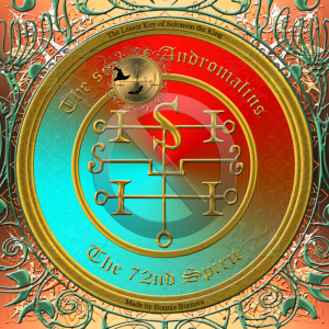 Dämon Andromalius wird in der Goetia beschrieben und dies ist sein Siegel.