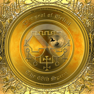 Dies ist das Siegel von Belial aus Goetia.