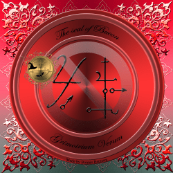 This is the seal of demon Bucon from Grimoirium Verum.