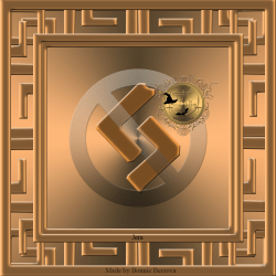Dies ist die Rune Jera.